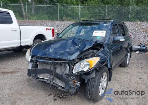 2011 Toyota Rav4 Limited from USA, damaged, VIN 2T3DF4DV6BW173677